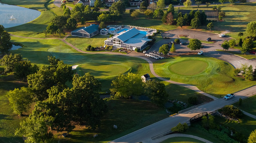 golf course view